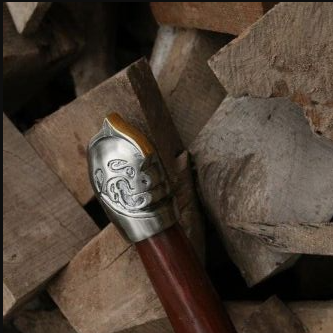 God of War Axe, Leviathan Axe, Kratos Axe, Scandinavian Battled Viking Axe. Kratos Axe Replica,