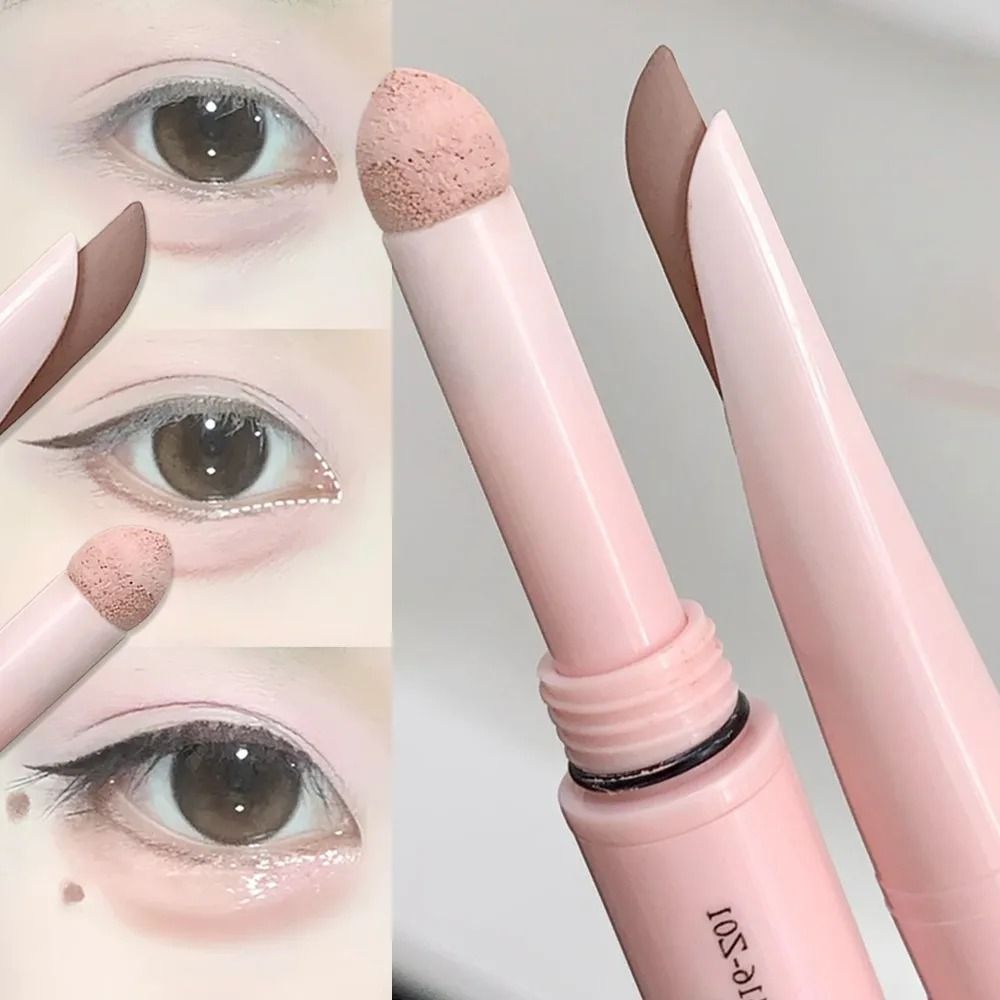 Double End Aegyo Sal Eyeliner Pencil Diamond Glitter Matte Highlighter