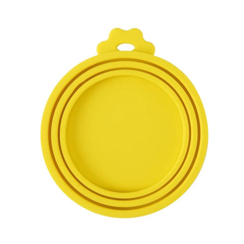 Reusable Pet Food Can Cover and Spoon Set