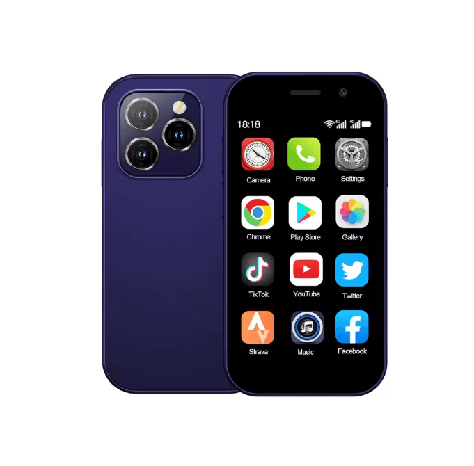ServoKing 8000 Mini 4G Android Smartphone Compact Power in Your Pocket
