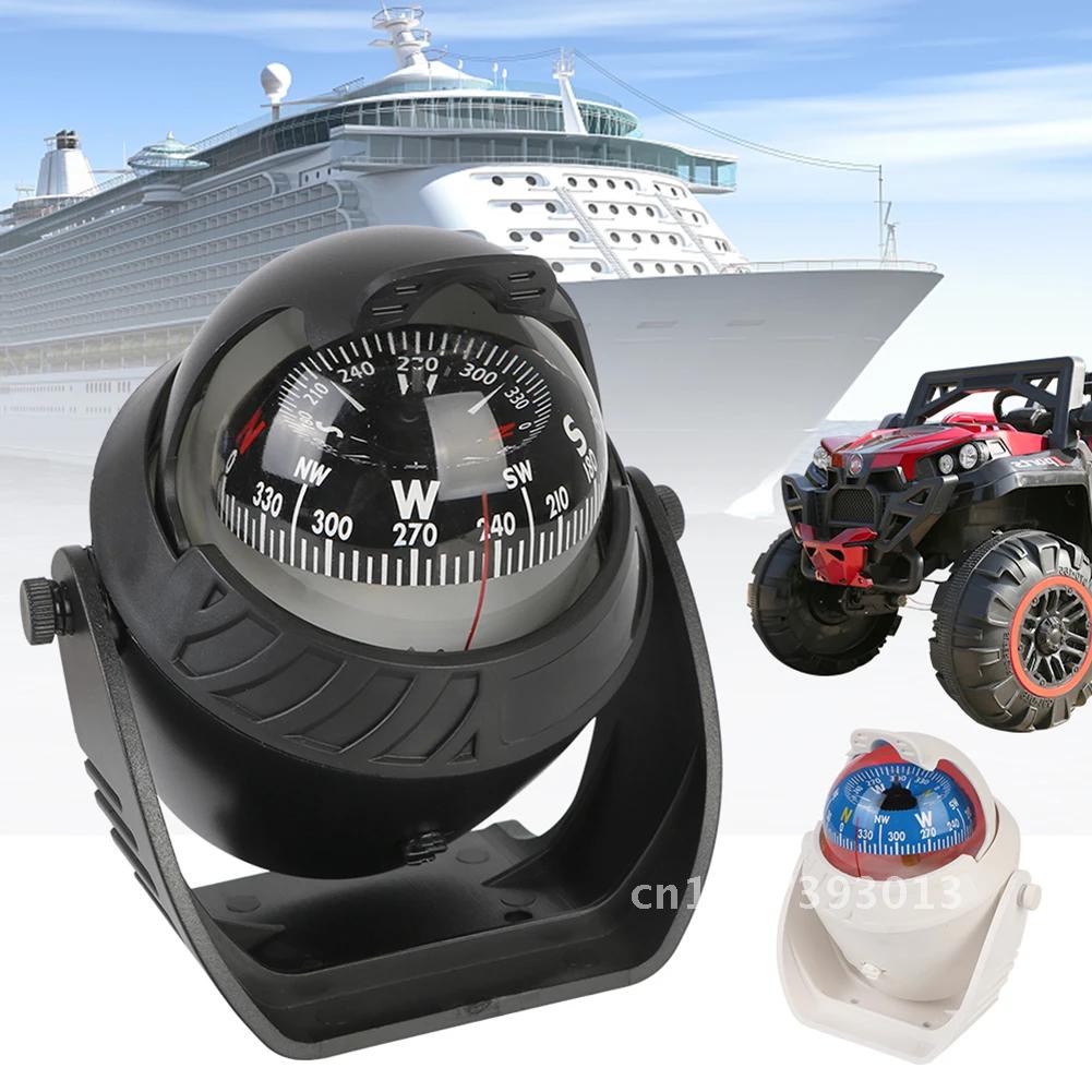 Electronic Marine Navigation Compass with Ship Car Declination Adjustment