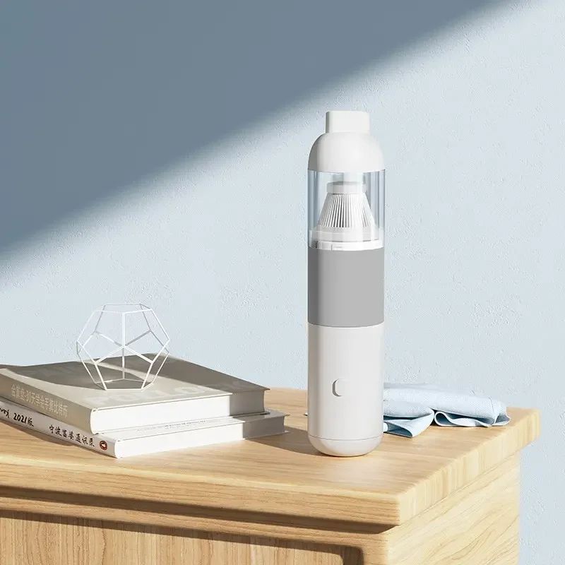 Rechargeable Handheld Car Vacuum Cleaner – Wireless Dual-Purpose Vacuum for Car & Home