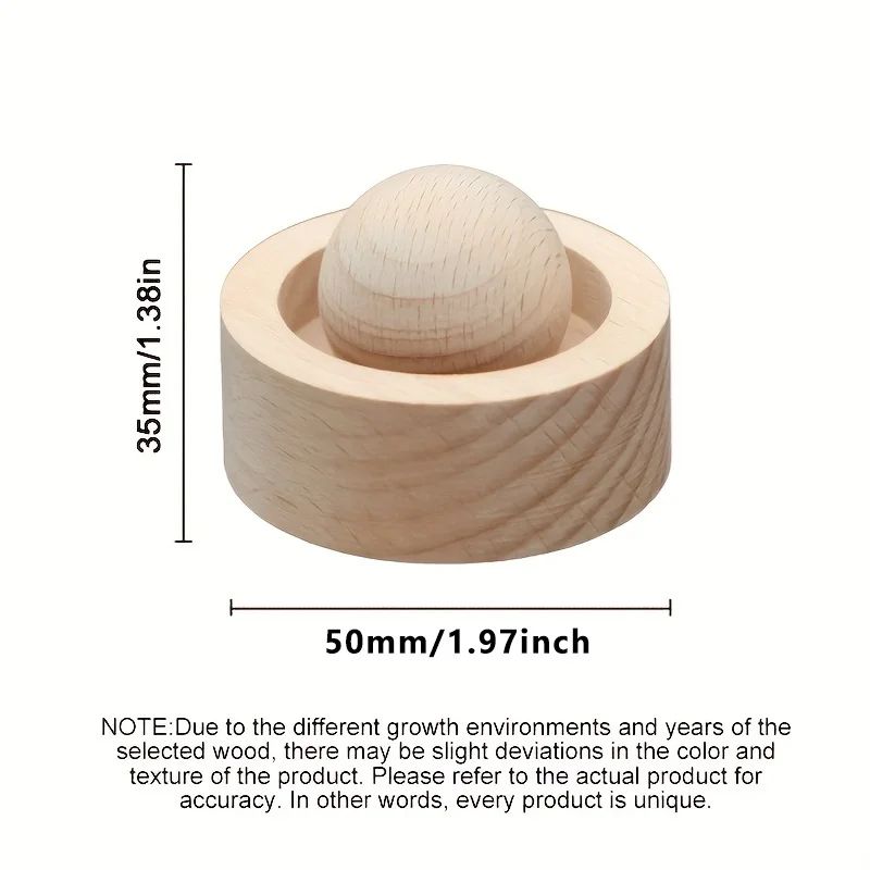 Wooden Spherical Essential Oil Diffuser