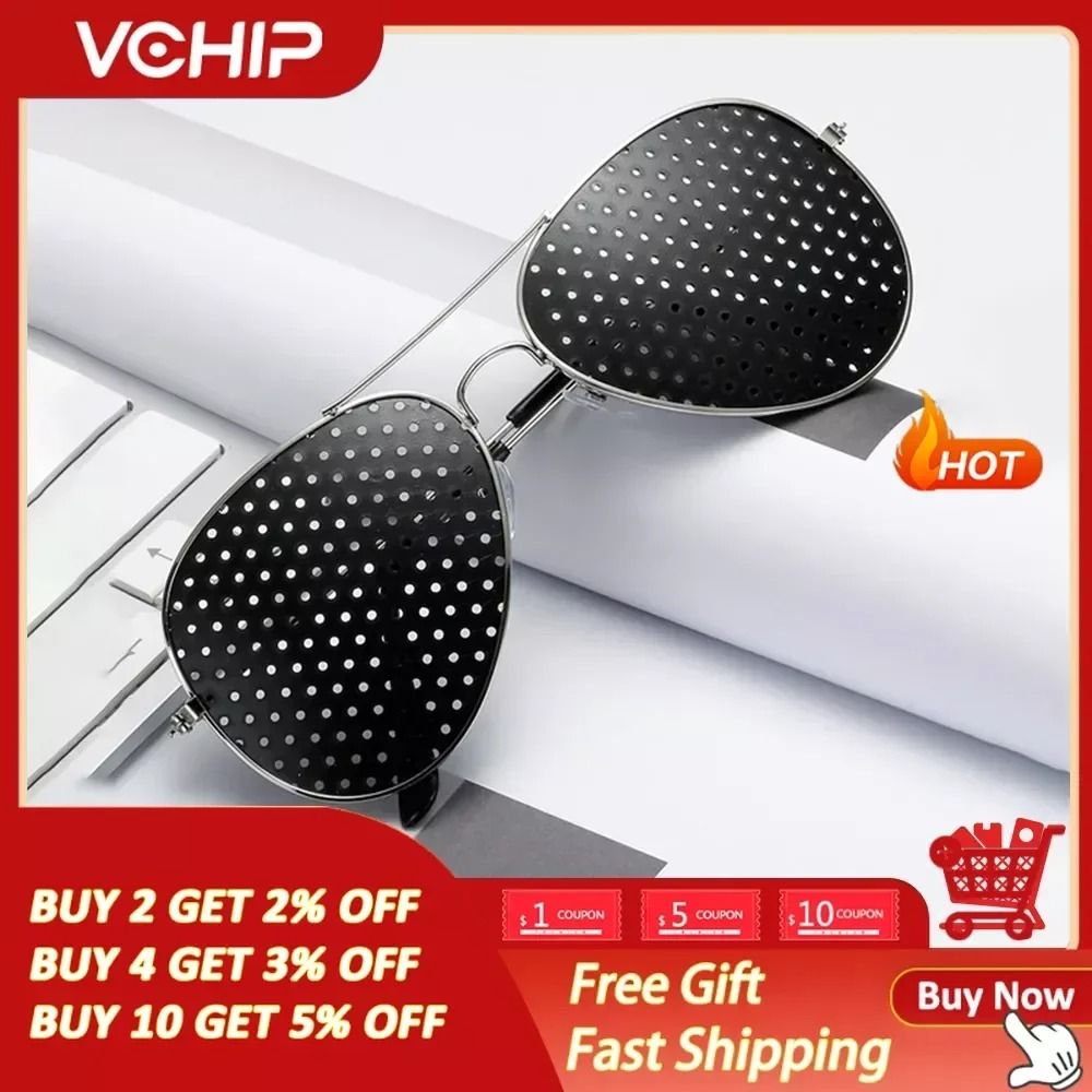Aviator Pinhole Vision Trainer | Anti-Fatigue Stenopeic Sanctuary System