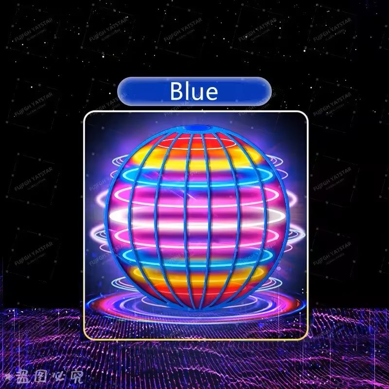 LED Boomerang Flying Ball Toy