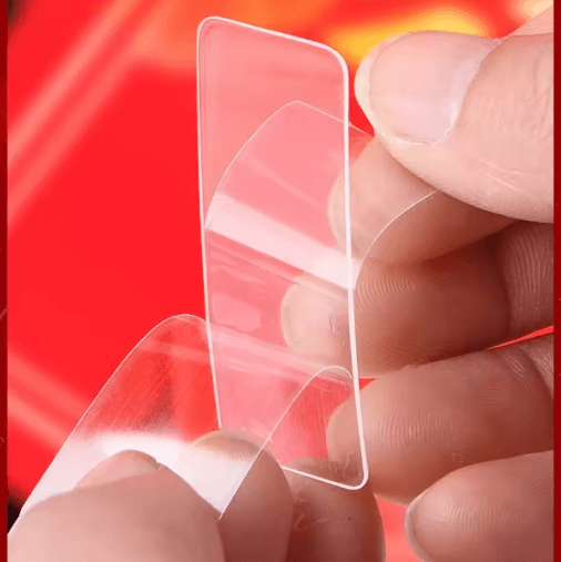 Reusable Double-Sided Nano Adhesive Tape