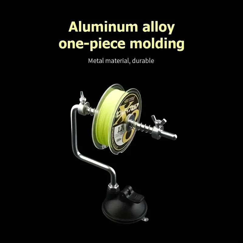 Aluminum Alloy Fishing Line Winder Reel Spooler Tool