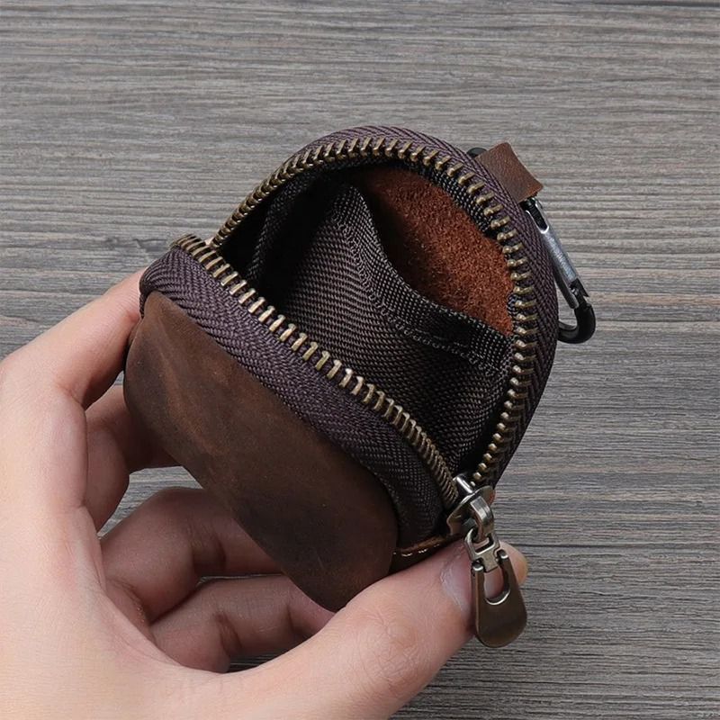 Retro Leather Identity Hub and High-Fidelity Asset Retention Architecture
