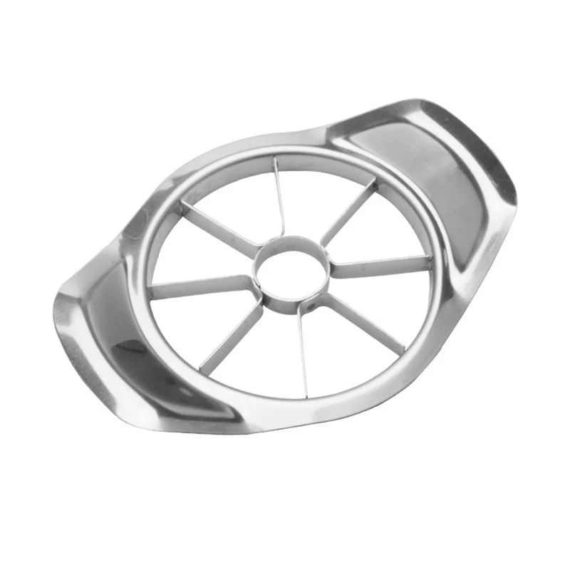 Upgraded Stainless Steel Apple Slicer and 8-Blade Fruit Divider
