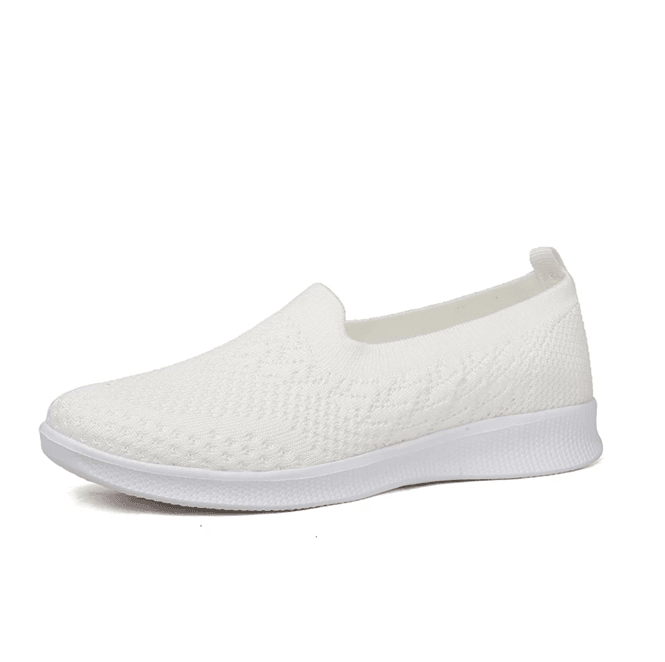 Breathable Womens Slip On Sneakers Lightweight Mesh Casual Shoes