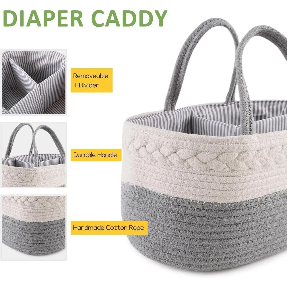 Reinforced Canvas Pediatric Organization Caddy