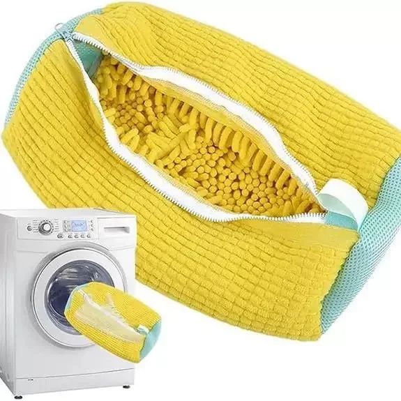 Reusable Shoe Washing Machine Laundry Bag