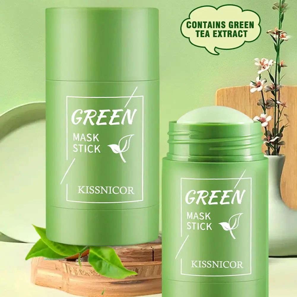 Green Tea Cleansing Stick Face Mask