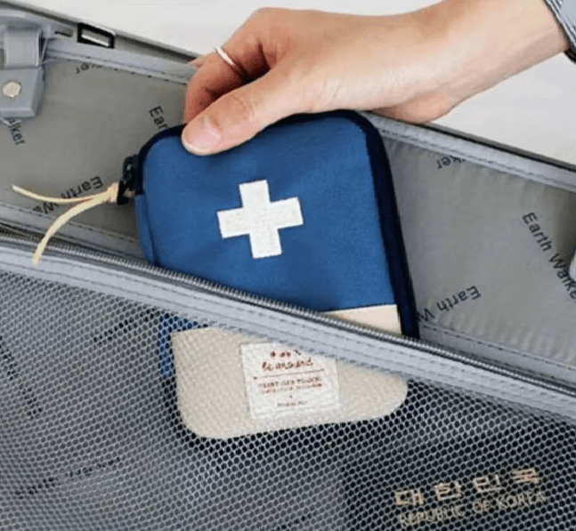 SafeCarry Portable First Aid Storage Box For Home And Travel