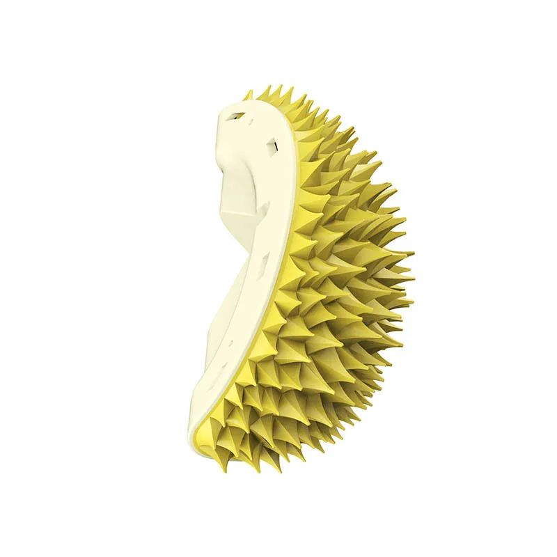 Cat Scratcher Grooming Massager Brush