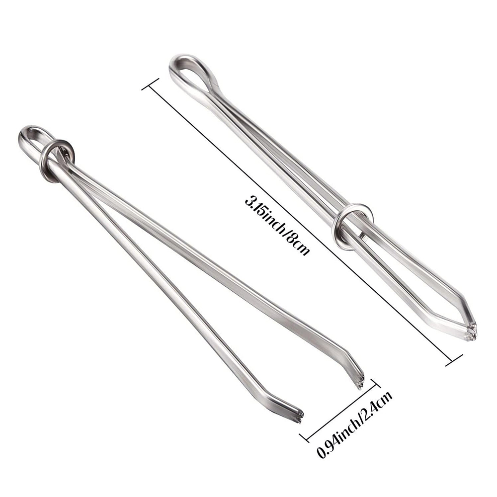 Elastic Band Sewing Clips for DIY Projects, High-Quality Garment Clips & Threaders