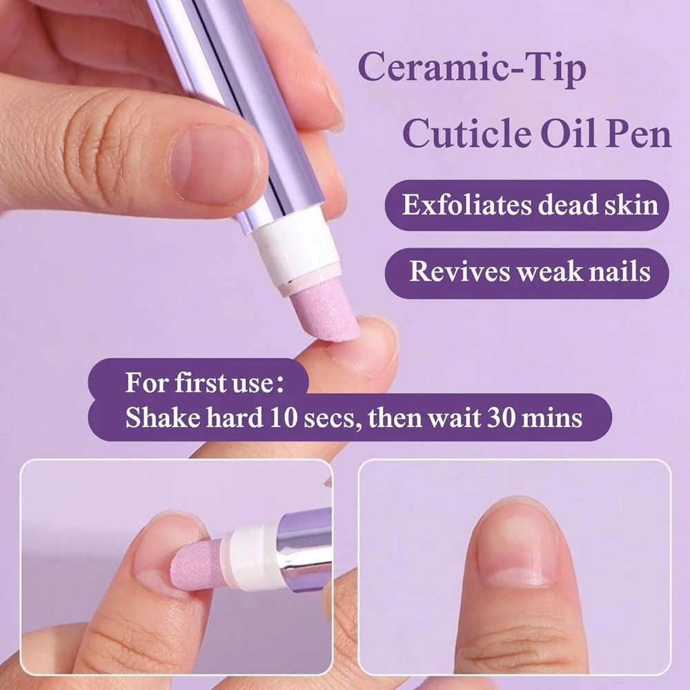 3-in-1 Ceramic Precision Nail Care & Repair Pen