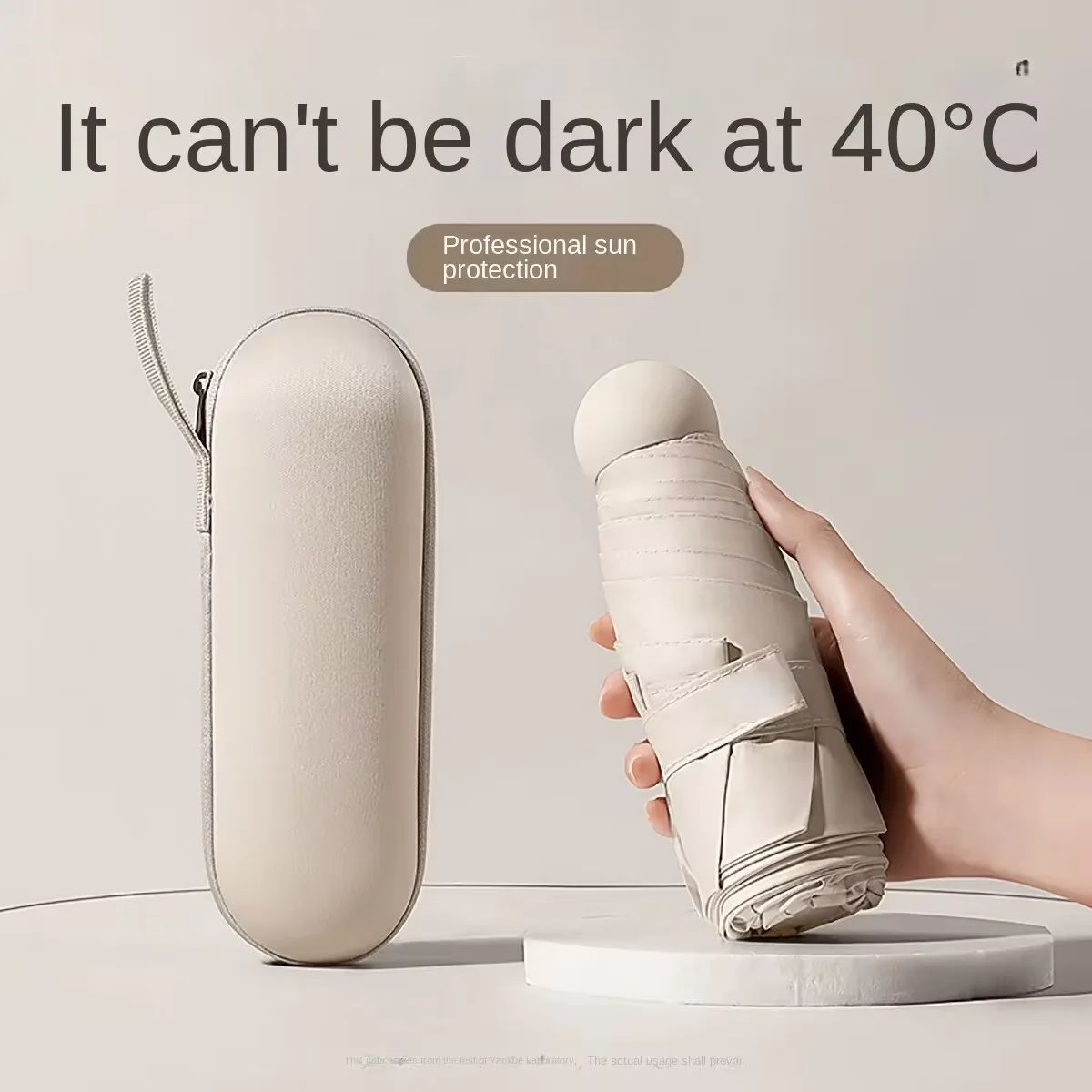 Mini Foldable UV Protection Sun Umbrella