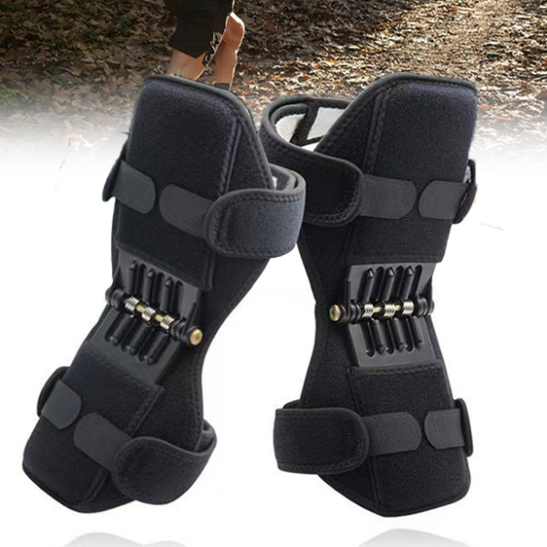 Knee Joint Booster, Mountaineering Protection, Sports Support for Elderly, Fitness Walking, Climbing Knee Protector