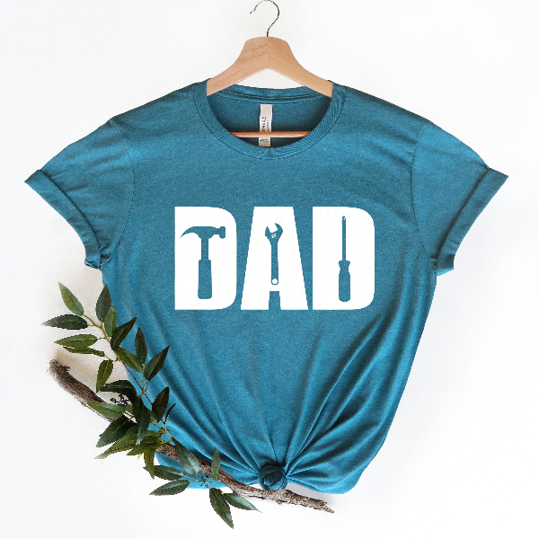 Mr Fix It Funny Dad T-Shirt Birthday Gift for Dad