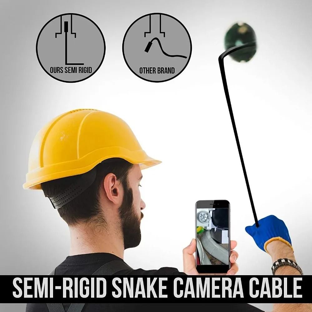 8mm 1080P HD Industrial Endoscope