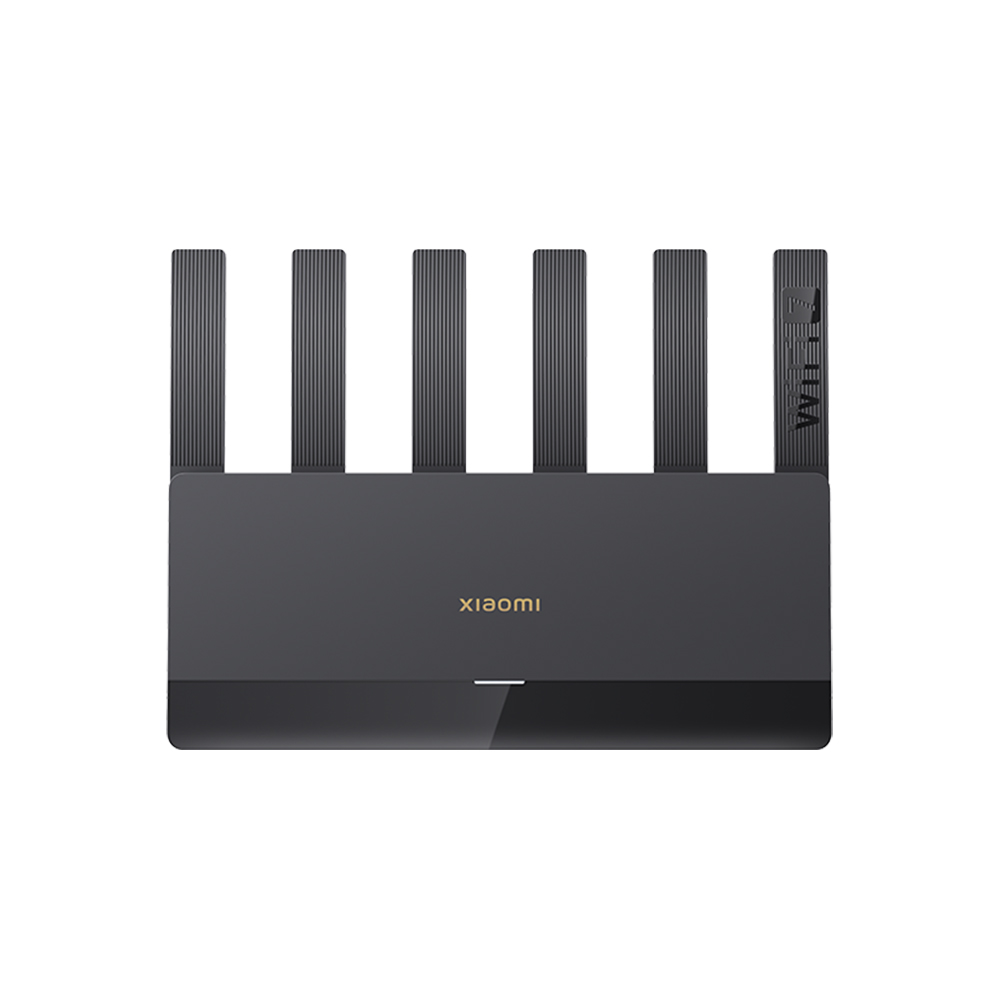 Router Dual-Band Wifi 7, 6500Mbps Speed, 6 High-Gain Antennas, Mesh System