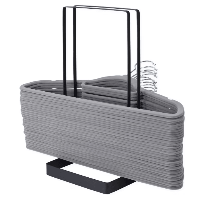 SpaceMax Hanger Stacker Rack Large Capacity Closet Organizer