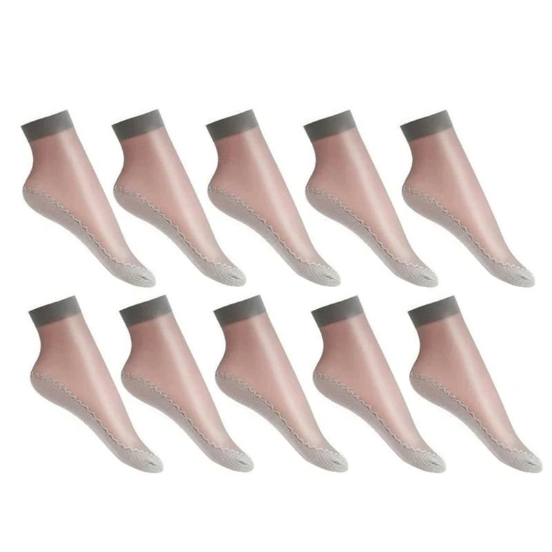 Women Ultrathin Breathable Invisible Socks Pack
