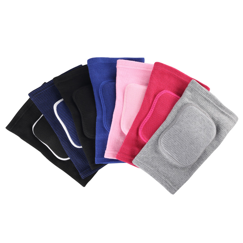 Volleyball Arm Sleeve Pad, Elastic Elbow Knee Protectors Guard with Thickened Sponge for Sports Adults Children