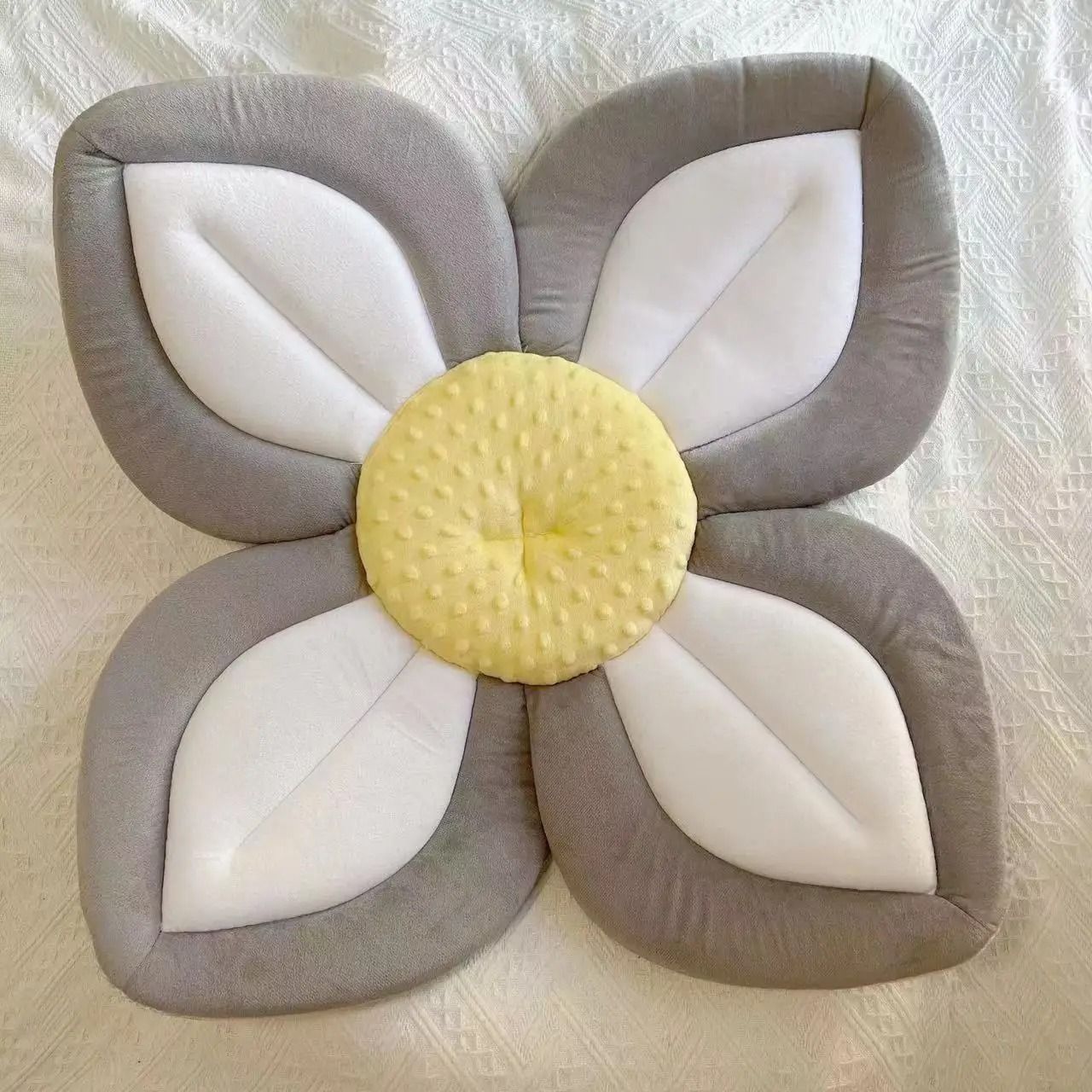 Lotus Petal Kids Flower Bath Mat