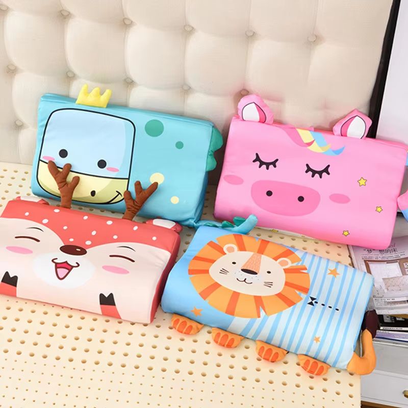 SoftNest Cotton Envelope Pillowcase 45x27cm for Kids and Toddlers