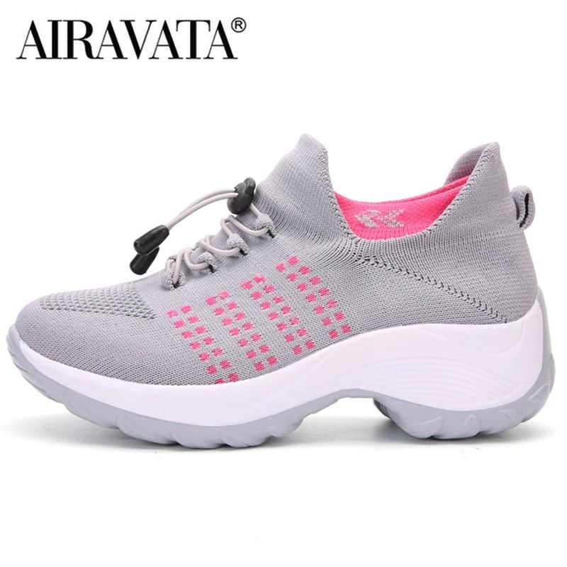 Women Breathable Walking Sneakers Non Slip Casual Shoes
