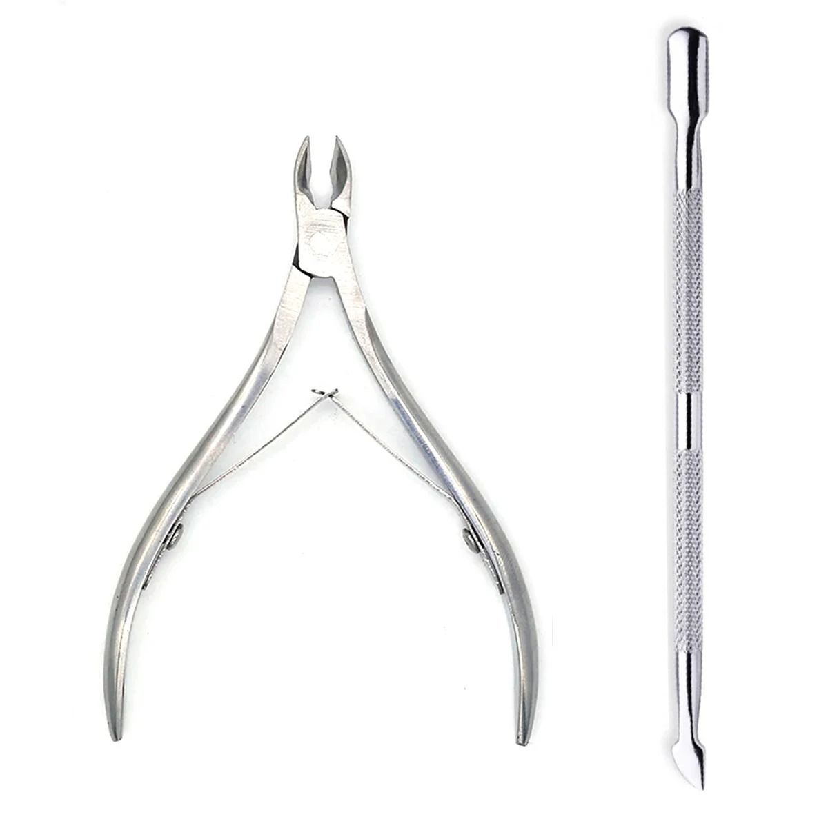 4-Piece Professional Stainless Steel Manicure Kit – Precision Grooming Set