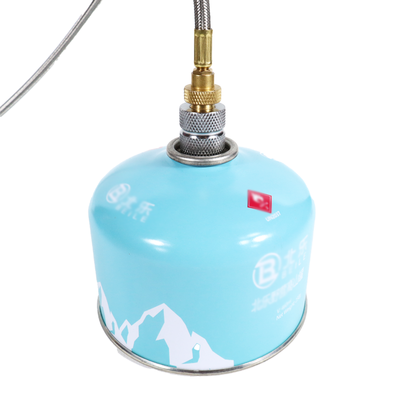 Camping Gas Stove Propane Refill Adapter Cylinder Connector for Outdoor Burners