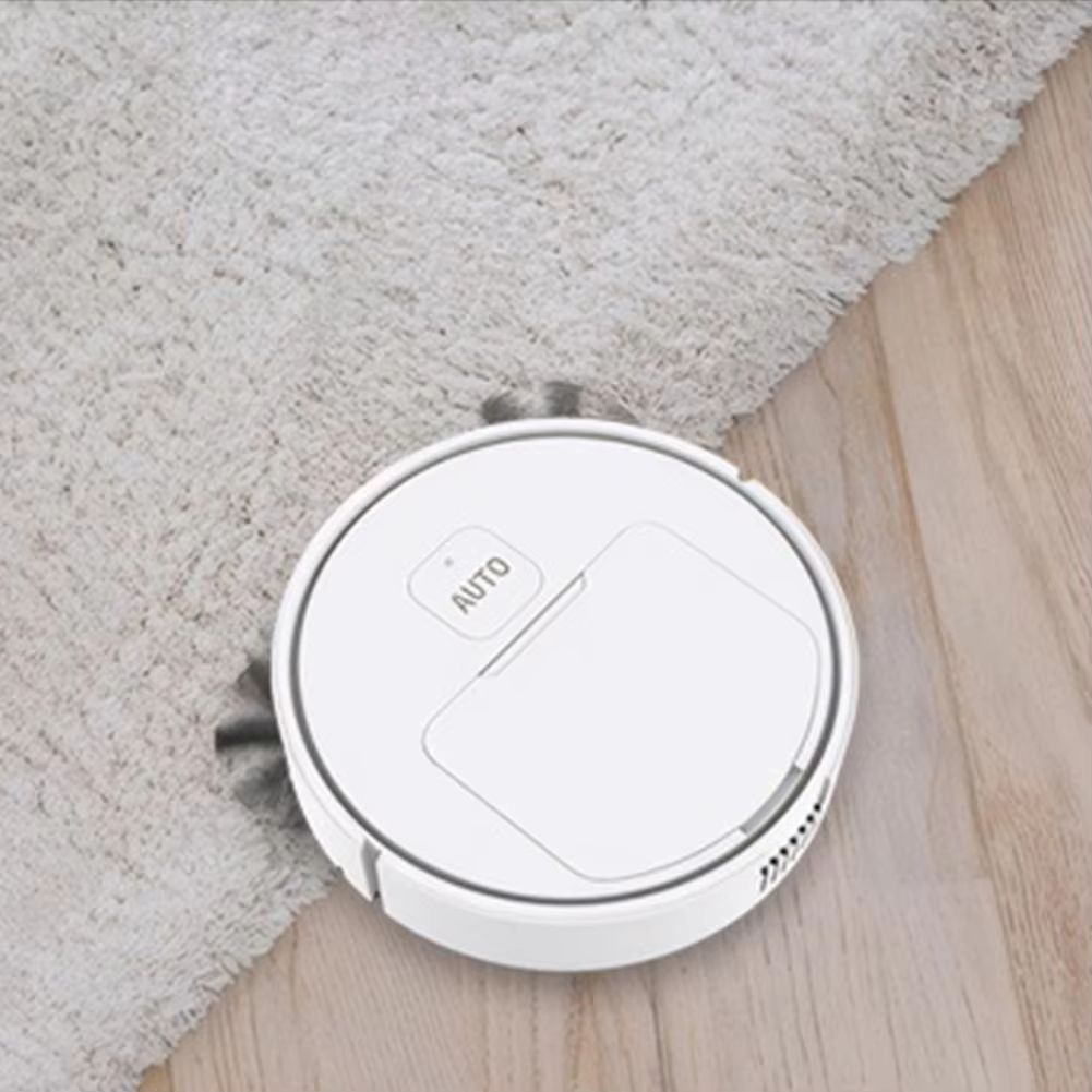 3-in-1 Smart Robot Vacuum Cleaner – USB Rechargeable Sweeping and Mopping Robot with Obstacle Avoidance