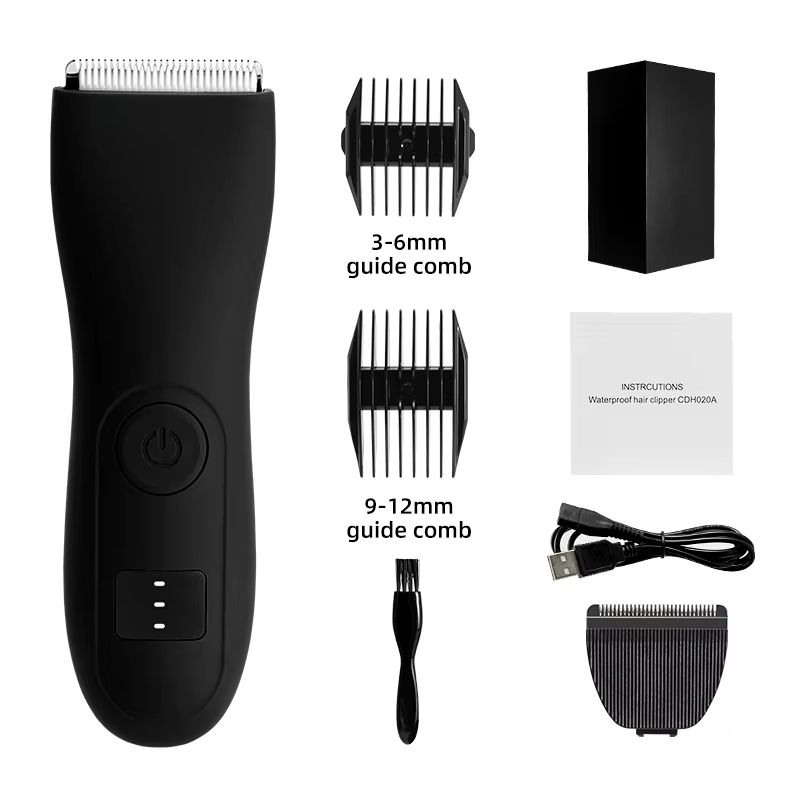 Ultimate Grooming Pro Body Hair Trimmer & Bikini Groomer