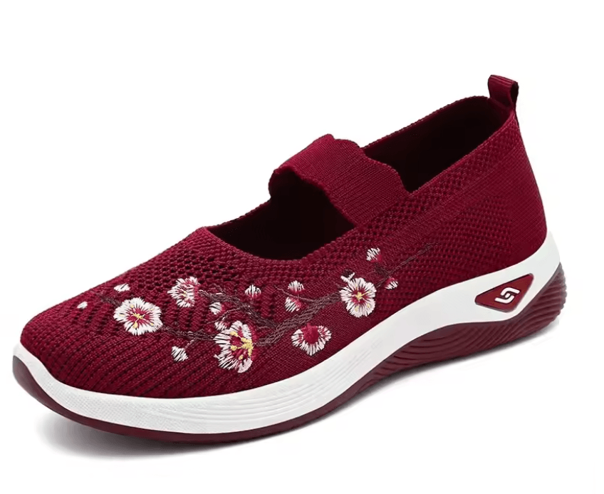 Womens Casual Flat Shoes Lightweight Summer Walking Sneakers