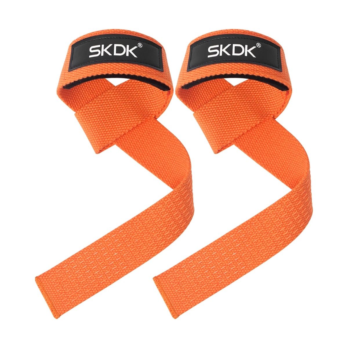 Weightlifting Wrist Straps with Anti-Slip Silicone