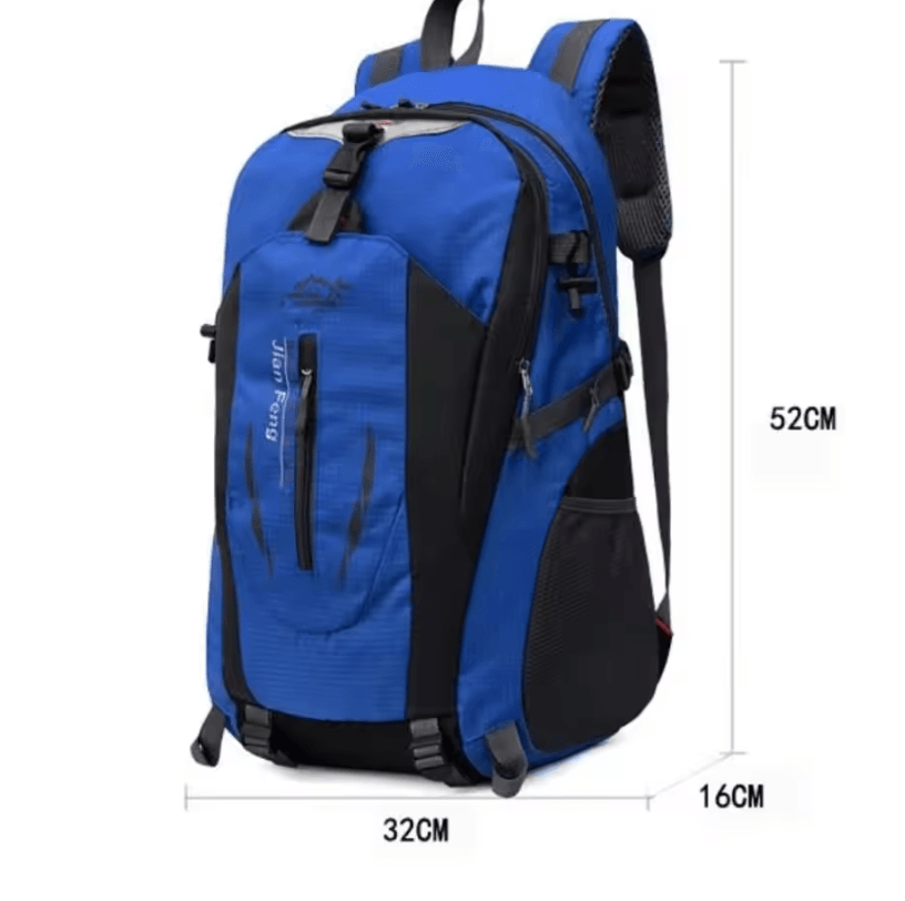 40L Hiking Backpack – Lightweight Waterproof Travel & Mountaineering Climbing Rucksack