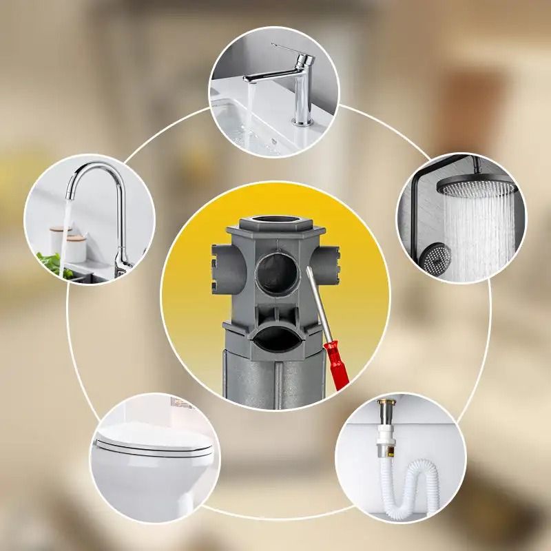 All-In-One 16 in 1 Faucet Tool Set