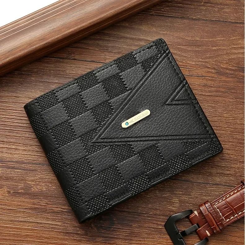 Casual Youth Fashion Soft PU Leather Bifold