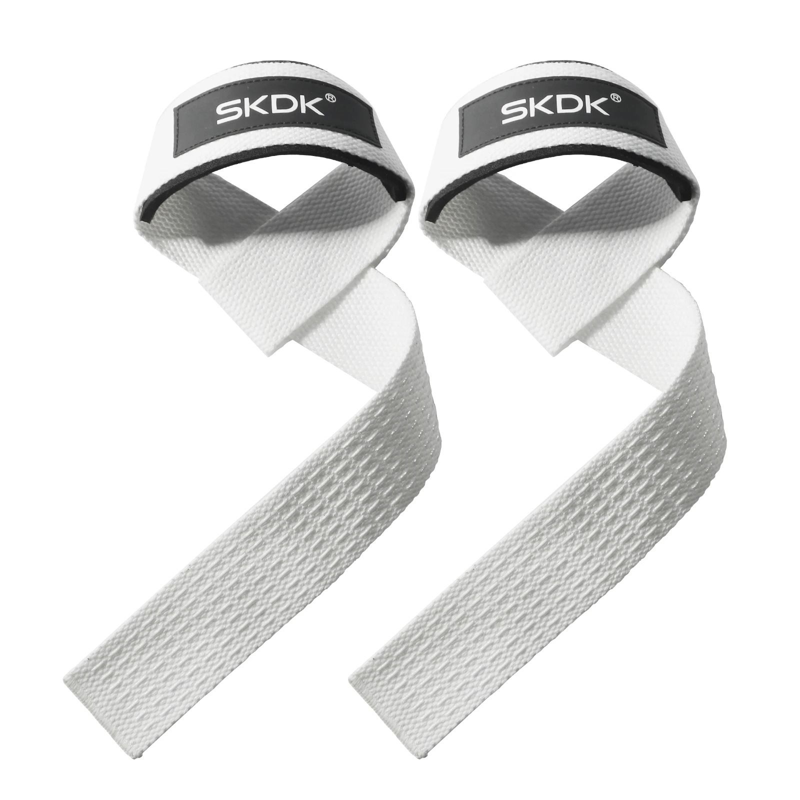Weightlifting Wrist Straps with Anti-Slip Silicone