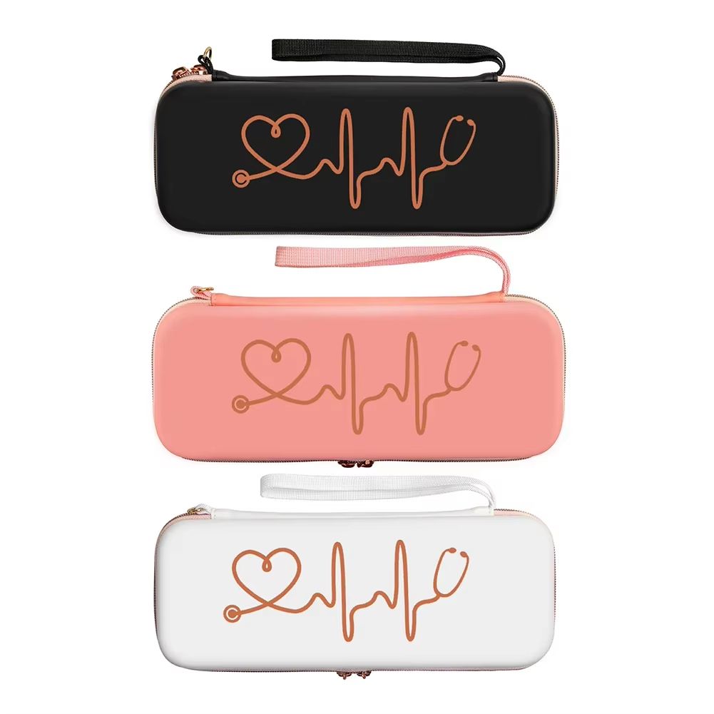 Hard EVA Stethoscope Carrying Case for Littmann Cardiology III Travel and Storage