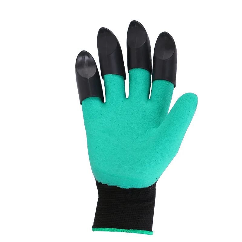 ProGardener Garden Gloves with Claws - Waterproof & Breathable Digging Gloves for Planting & Yard Work