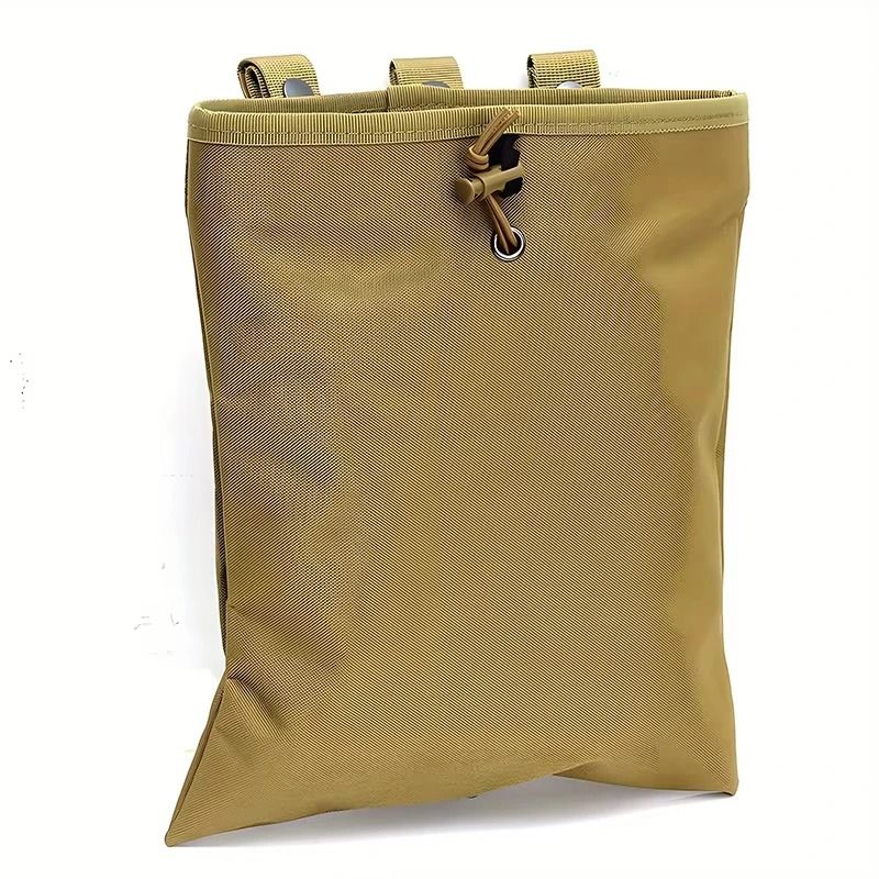 Tactical MOLLE Folding Dump Pouch