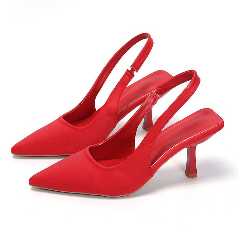 Sexy Women High Heels, Luxury Pointed Toe Pumps, Fashion Shallow Sandals, Stiletto Heels Party Wedding Shoes