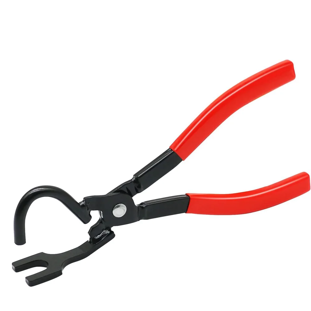 Exhaust Pipe Gasket Removal Plier, Car Exhaust Hanger Puller Tool, Rubber Pad Pliers, Anti Slip Handle Automotive Tool