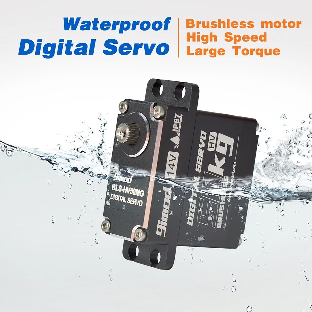Elite 50KG Industrial Brushless Torque Command System