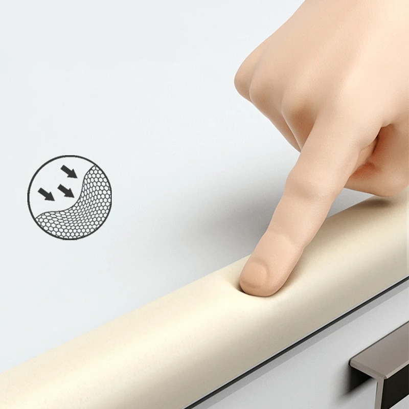 Table Corner Safety Bumper Strips, Baby Protection Strips, Soft Cover Strips, Anti-Crash Corner Protection for Tables