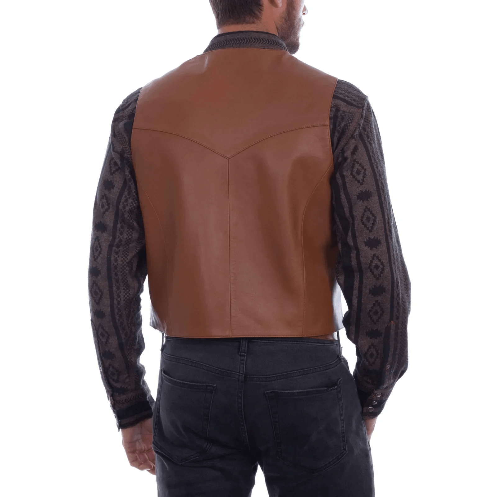 Mens Leather Biker Vest For Riding, Casual Outfits & Year-Round Rugged Layering